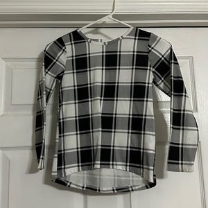 Children’s Place Plaid Long Sleeve Shirt